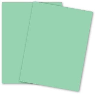 Lettermark Colors (Earthchoice) GREEN VB Cover - 11 x 17 Cardstock Paper - 67lb VB Cover - 250 PK (81002) [94356]