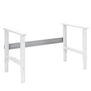 Workbench Stringer-Gray by Global Industrial – 48"L x 48"W x 6"H, Steel, Gray, Model 255220