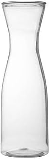 Plastic 32 oz Wine Carafe by Fineline settings