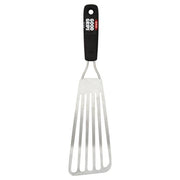 Good Grips Slotted Fish Spatula Stainless Steel by OXO – 1/2"W x 13.65"L/3-1/2", Stainless Steel, Model 1130900