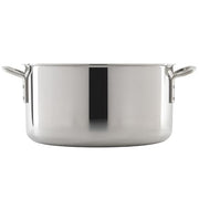Winco 20 Quarts / Stock Pot TriPly / Silver Stockpots