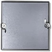 Duct Access Door w/No Hinge, Galvanized Steel, 24x24