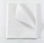 Fabri-Cel Choice Stretcher Sheet, Flat 40 X 84 Inch White Tissue/Polyethylene Film Disposable, Tidi Products, 919380 - Case of 50