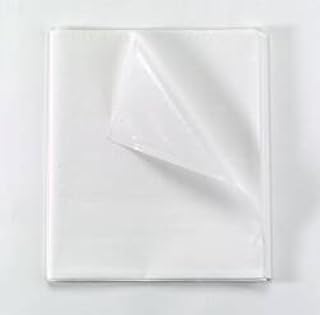 Fabri-Cel Choice Stretcher Sheet, Flat 40 X 84 Inch White Tissue/Polyethylene Film Disposable, Tidi Products, 919380 - Case of 50