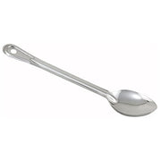 Winco 13" / Solid / Silver Cooking Spoons