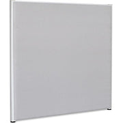 Lorell 1 / 60 by 60-Inch / Grey Fabric