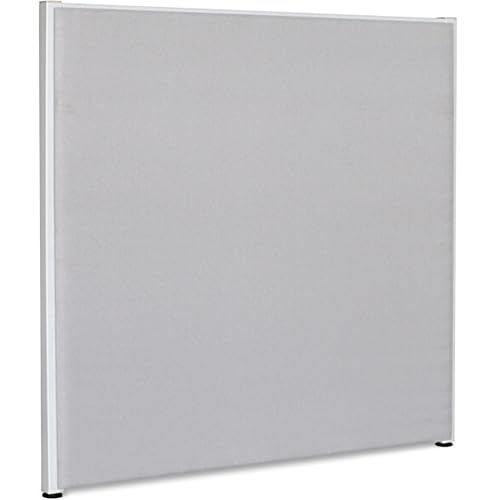 Lorell 1 / 60 by 60-Inch / Grey Fabric