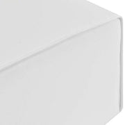 Modway White / Ottoman / 1 Ottomans