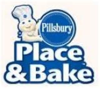 General Mills Pillsbury Place and Bake Chocolate with Chocolate Chip Muffin Batter Pucks, 1.5 Ounce - 216 per case.
