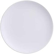 American Metalcraft MCP9WH Melamine Round Matte Coupe Plate, White, 9"