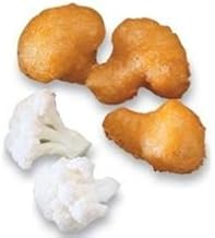 McCain Anchor Battered Cauliflower - Appetizer, 3 Pound -- 6 per case.