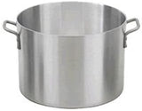 Royal Industries Heavy Weight Sauce Pot, 26 qt, 13.8' x 10" HT, Aluminum, Commercial Grade - NSF Certified