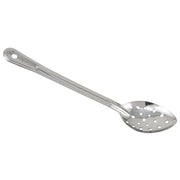 Winco 13" / Perforated / Silver Cooking Spoons