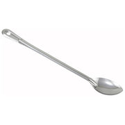 Winco 21" / Solid / Silver Cooking Spoons