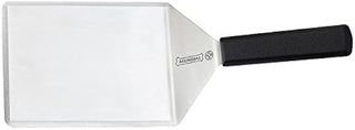 Mundial 5698HH Heat Resistant Steak and Hamburger Turner/Spatula 6-inch by 5-inch with Black Handle