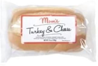 Moms Turkey and Cheese Sub, 6 inch -- 12 per case.