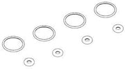 #CAC-144 Damper O RING For 3racing Cactus for 3Racing All