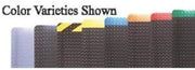 Notrax Superior Manufacturing 479S0023YB 479 Cushion Trax Mat, 2' x 3' Size, Black/Yellow