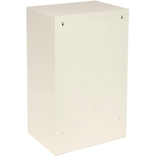 Global Industrial Off White / 19.88 inches x 32.75 inches x 14.25 inches / Industrial Storage Cabinets