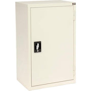 Global Industrial Off White / 19.88 inches x 32.75 inches x 14.25 inches / Industrial Storage Cabinets