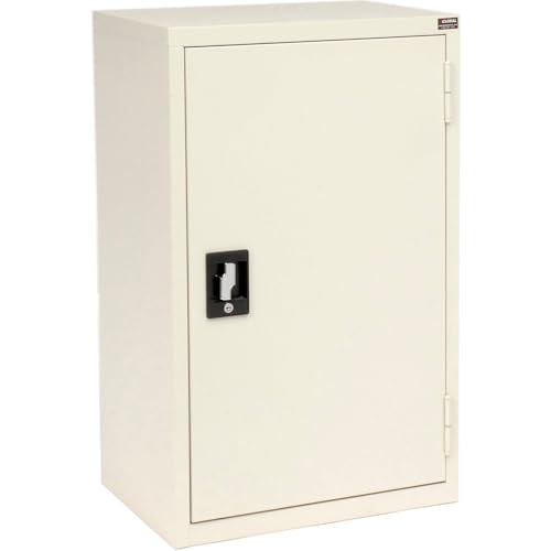 Global Industrial Off White / 19.88 inches x 32.75 inches x 14.25 inches / Industrial Storage Cabinets