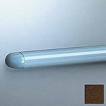 Rounded Accent Rail, 1-1/8"H x 12'L, Brown