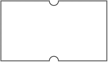 DayMark Safety Systems IT120523 MoveMark Date Coder Removable Label, for DM4 SpeedyMark Express 10 2-Line Marking Gun, Pack of 8 Rolls