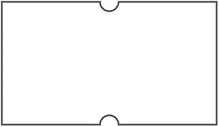 DayMark Safety Systems IT120523 MoveMark Date Coder Removable Label, for DM4 SpeedyMark Express 10 2-Line Marking Gun, Pack of 8 Rolls