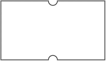 DayMark Safety Systems IT120523 MoveMark Date Coder Removable Label, for DM4 SpeedyMark Express 10 2-Line Marking Gun, Pack of 8 Rolls