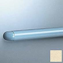 Rounded Accent Rail, 1-1/8"H x 12'L, Ivory