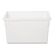 Rubbermaid Commercial Products White / 21.5 Gal / Container Boxes