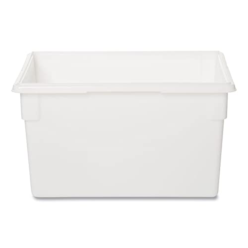 Rubbermaid Commercial Products White / 21.5 Gal / Container Boxes