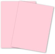 Earthchoice Pink 8-1/2-x-11 Lightweight Multi-use Paper 500-pk - 089 GSM (24/60lb Text) PaperPapers Letter size Econo Everyday Paper - Professionals, Designers, Crafters and DIY Projects