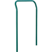 Poly-Green Utility CART Handle by Nexel – Alloy Steel, Green, Model AH21GZ