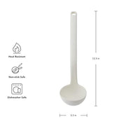 KitchenAid Porcelain White / 12.3-Inch / Everyday Ladles
