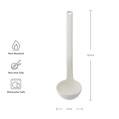KitchenAid Porcelain White / 12.3-Inch / Everyday Ladles