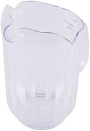 CAC Poly WP3S-60C Polycarbonate Water Pitcher 3-Spout Clear 60 oz.