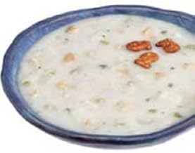 Campbells Frozen Condensed Boston Clam Chowder - 4 lb. tray, 3 per case