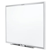Quartet Silver / 72"W x 48"H / Nano-Clean Magnetic Dry Erase Boards