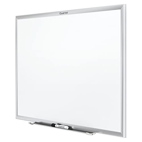 Quartet Silver / 72"W x 48"H / Nano-Clean Magnetic Dry Erase Boards