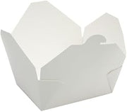 Fold-Pak - 08BPWHITEM - 8 White Bio Pack
