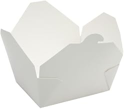 Fold-Pak - 08BPWHITEM - 8 White Bio Pack