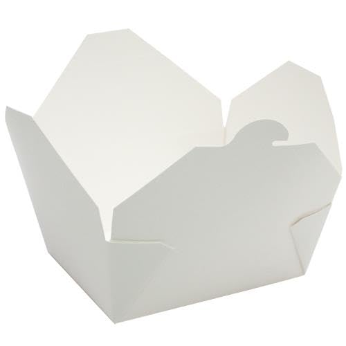 Fold-Pak - - 8 White Bio Pack by Fold Pak – Model 08BPWHITEM