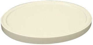 Berry Plastics Venture Long skirt Single seal LLDPE Round Container Lid For 64 oz. Container, White | 450/Case