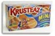 Ralcorp Krusteaz Bakery Chef Mini Premium Pancake -- 1080 per case.