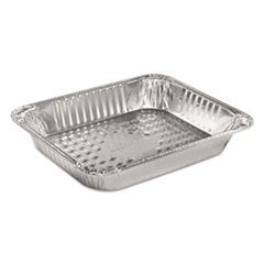 Handi Foil 4025-40-100 Steam Table Aluminum Pan, Half-size, Medium, 2 3/16 Deep, 100/carton