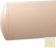 Crescent Series Wall Guard, Aluminum Retainer, 8"H x 12'L, Ivory