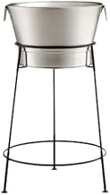 TableCraft Products BTS2137 Beverage Tub Stand, Black (Fits BT21 & Btd21)