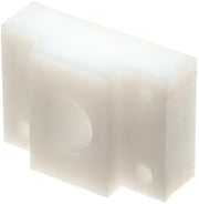 Replacement for Insinger Bearing Bracket Uhmwpe W/Holes 1162-110 Equipment