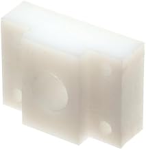 Replacement for Insinger Bearing Bracket Uhmwpe W/Holes 1162-110 Equipment
